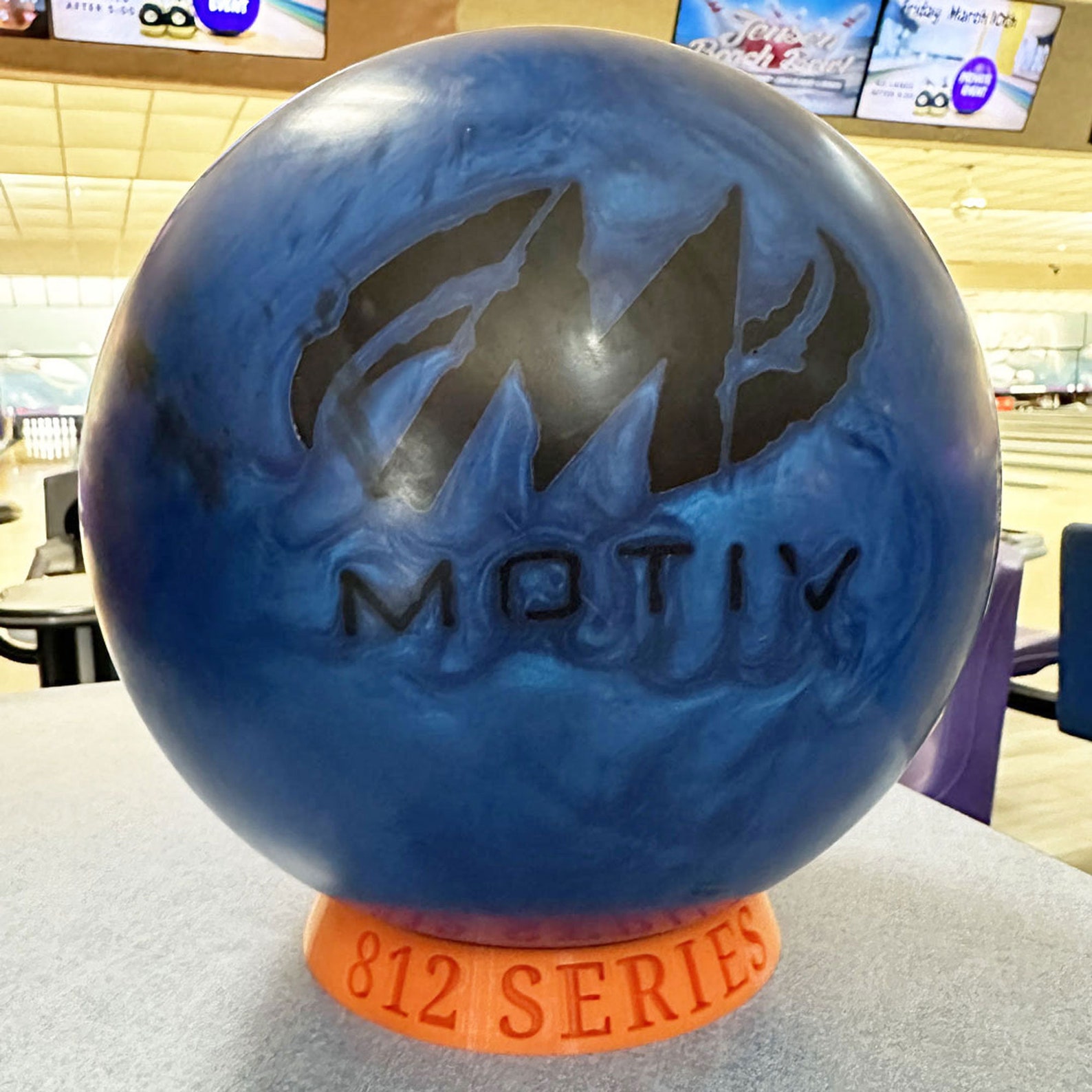 Personalized Bowling Ball Holder With Custom Text Gift/accessory free