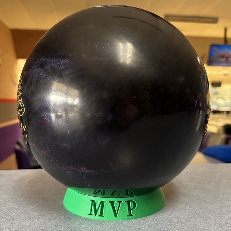 Personalized Bowling Ball Holder With Custom Text Gift/accessory free