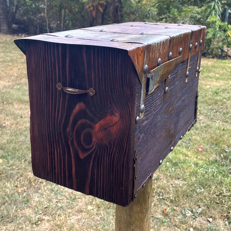 Unique Mailbox - Etsy