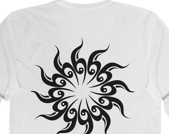 Tribal Sun Tattoo - Etsy Tribal Sun Tattoo - Etsy