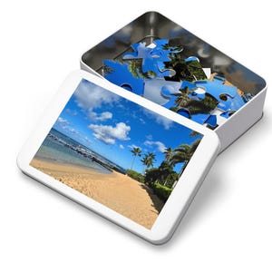 Custom Photo Puzzle, Personalize a Jigsaw Puzzle with Picture on a 30-1000 Piece Picture Puzzle in Box, Fun Gift for Wedding Anniversary