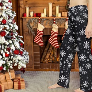Custom Faces Leggings And Shirt CHRISTMAS SET - MALE