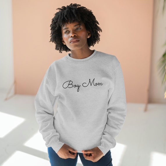 Boy mom sweatshirt hotsell