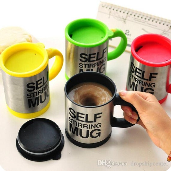 400ml Self Stirring Mug Automatic Electric Lazy Cup Coffee Milk