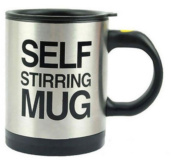 Self Stirring Mug Automatic Electric Lazy Automatic Coffee Mixing