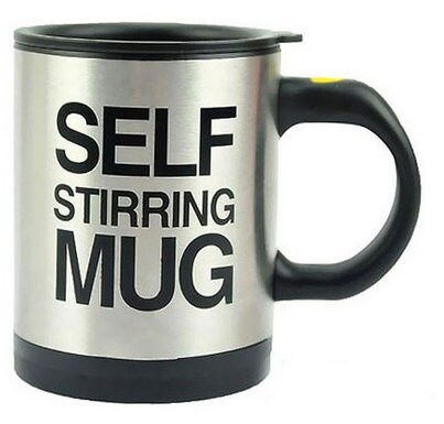 Custom Self Stirring Mug