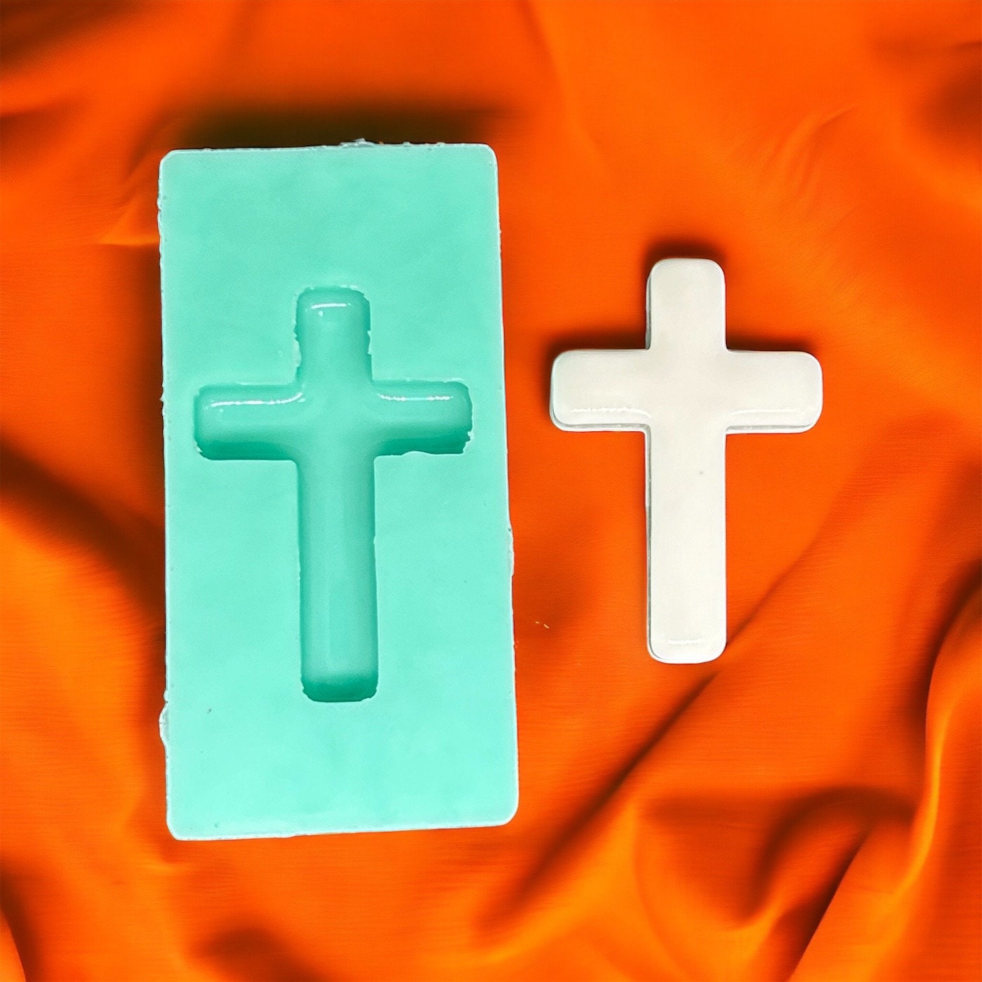 Chrome Hearts Silicone Cross - Etsy Chrome Hearts Silicone Cross - Etsy