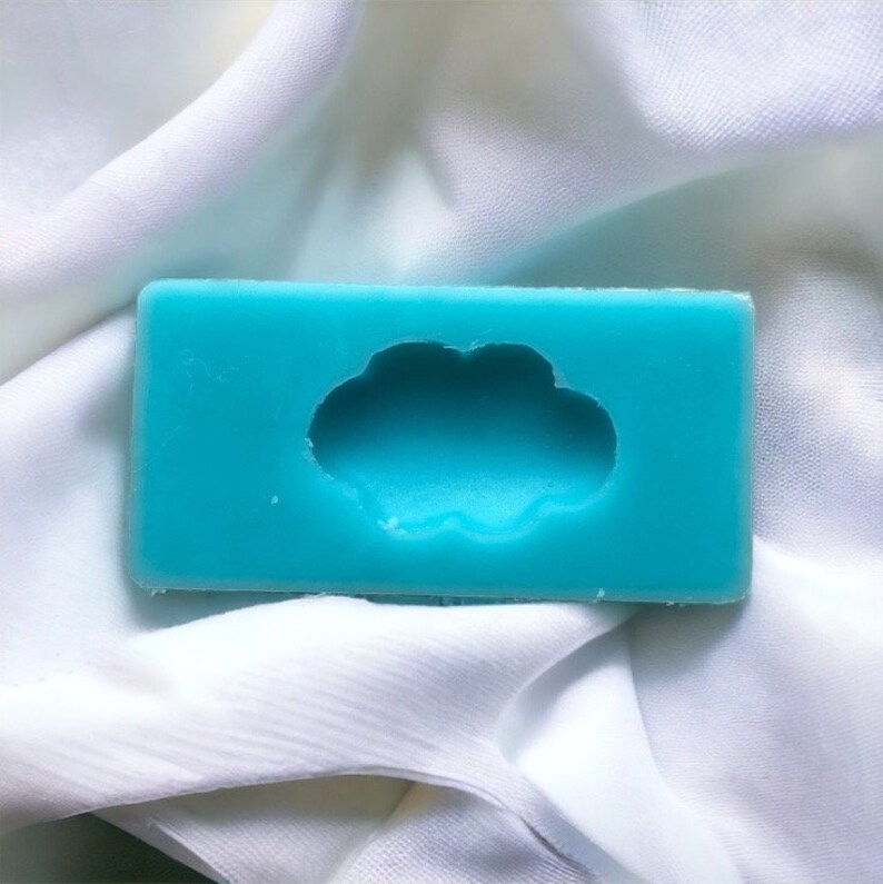 Silicone 16x25.5 Cloud #3 Flexible Mold (matte) - Etsy