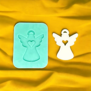 Silicone Angel #1 (HxWxD=44.56x35.83x2.77 MM)