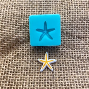 Silicone Starfish #1 Flexible Mold