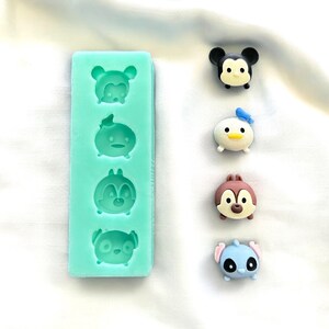 Silicone Cute Kid Character mold (matte finish and sizes are in third picture) (quality silicone, premium silicone, UV molds)