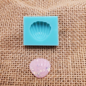 Silicone 21x18.5 Seashell #1 Flexible Mold