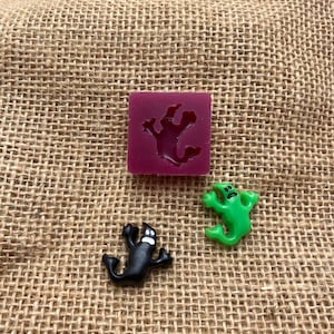 Silicone Ghost #1 (17.83x19.70 MM) Flexible Mold, CUSTOM