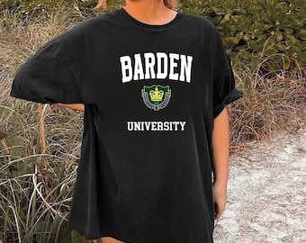 Camisa de la Universidad de Barden, Universidad de Barden, Camiseta universitaria, Camisa de tono perfecto, Cresta de la Universidad de Barden, Camisa de Bellas de Barden, Treblemakers