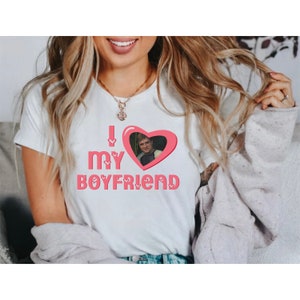 Josh Hutcherson Shirt, Josh Hutcherson Boyfriend Tee, Cadeau voor Josh Hutcherson Fan, Peeta, Ik hou van mijn Boyfriend Shirt, Valentijnscadeau voor haar