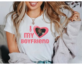 Camisa de Josh Hutcherson, camiseta de novio de Josh Hutcherson, regalo para el fan de Josh Hutcherson, Peeta, me encanta la camisa de mi novio, regalo de San Valentín para ella