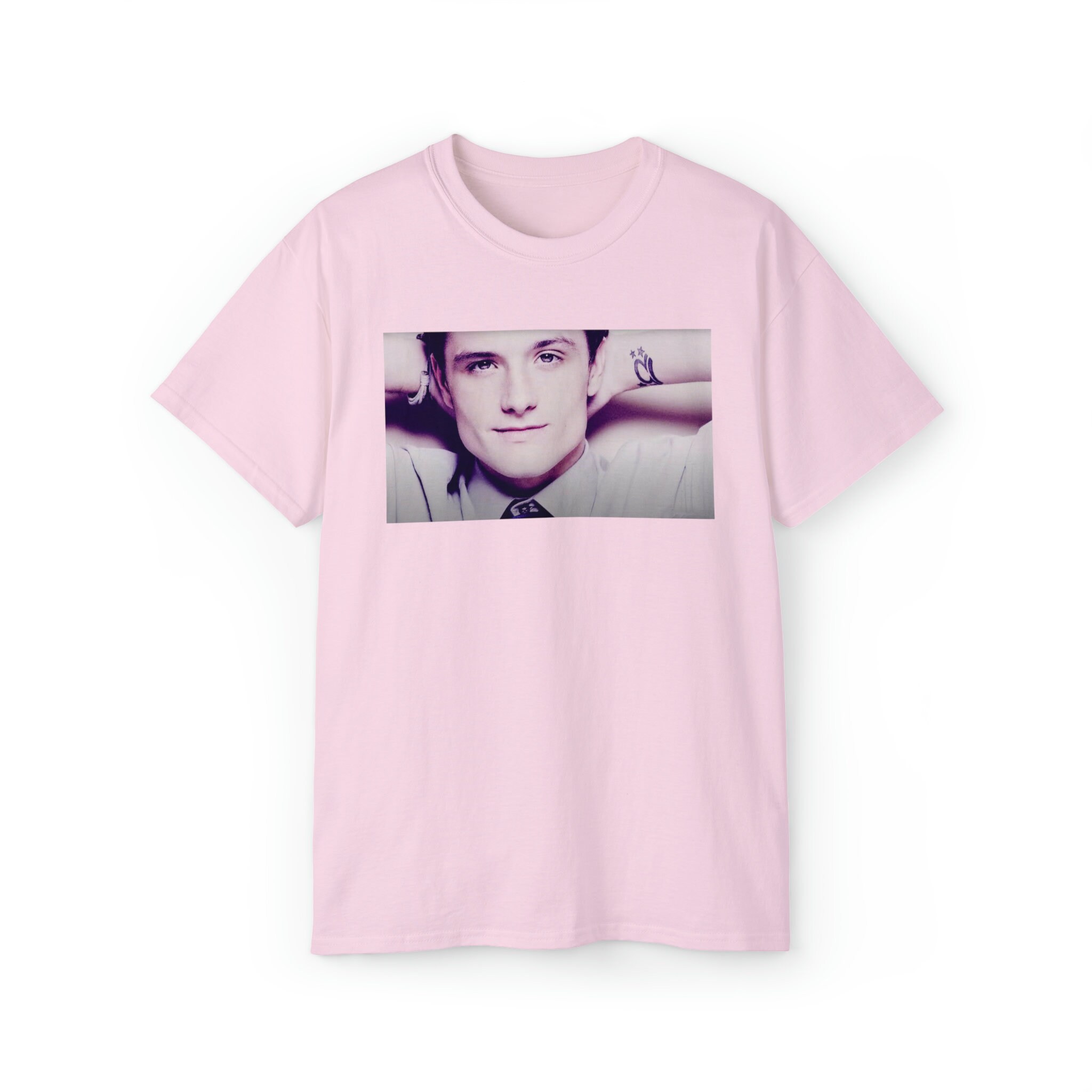 Josh Hutcherson Shirt, Josh Hutcherson Whistle Meme Shirt, Peeta, Josh Hutcherson Gift Tee, I