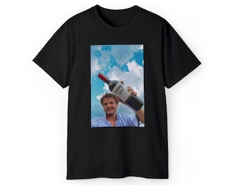 Camiseta Pedro Pascal, camiseta Pedro Pascal, camiseta Daddy Pedro Pascal, camiseta de algodón unisex, camiseta de regalo Daddy Pedro