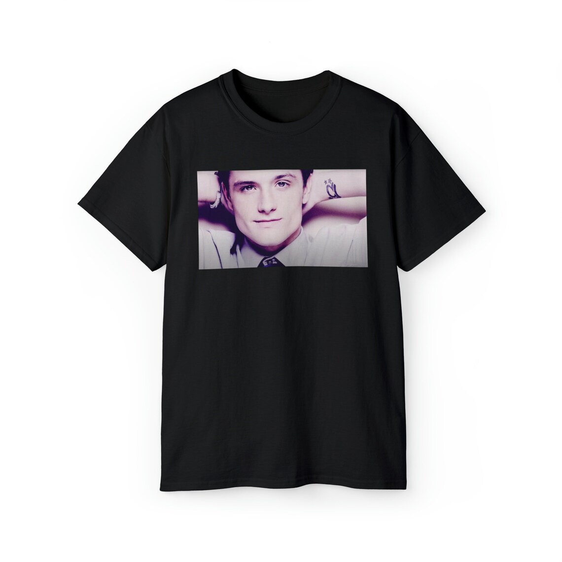 Josh Hutcherson Shirt, Josh Hutcherson Whistle Meme Shirt, Peeta, Josh Hutcherson Gift Tee, I