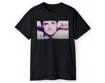 Camisa Josh Hutcherson, Camisa Josh Hutcherson Whistle Meme, Peeta, Camiseta de regalo Josh Hutcherson, Camiseta I Love Josh Hutcherson, Camiseta unisex divertida