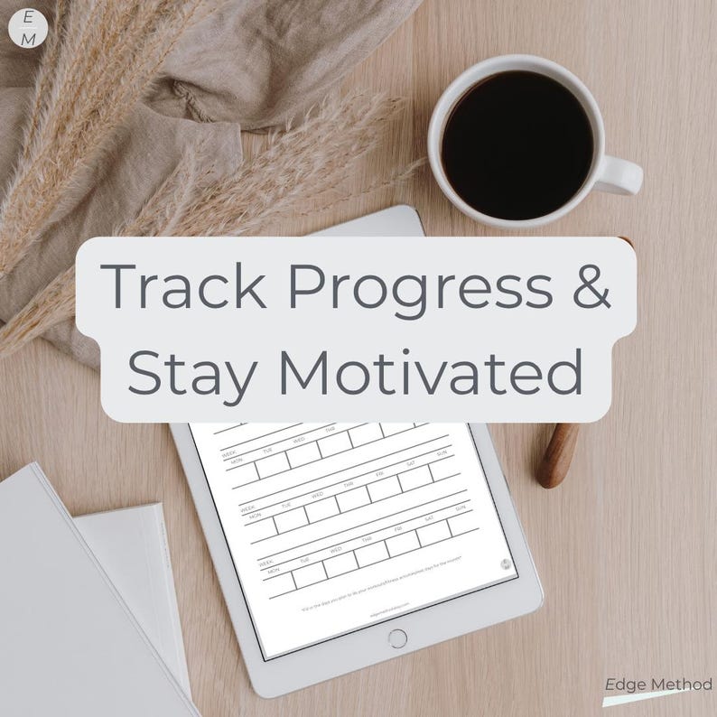 Strength Training Log Template | Resistance Workout Tracker | Printable ...