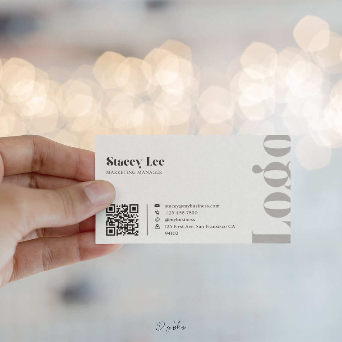 Qr Code Scan Card Buy QR Code Business Card Template | Scan Code Business Card | Company ...