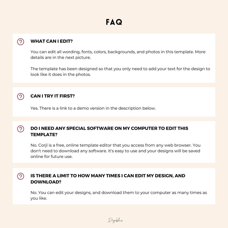 Editable Signature Drink Menu Bar Menu Sign Template Signature Drinks ...