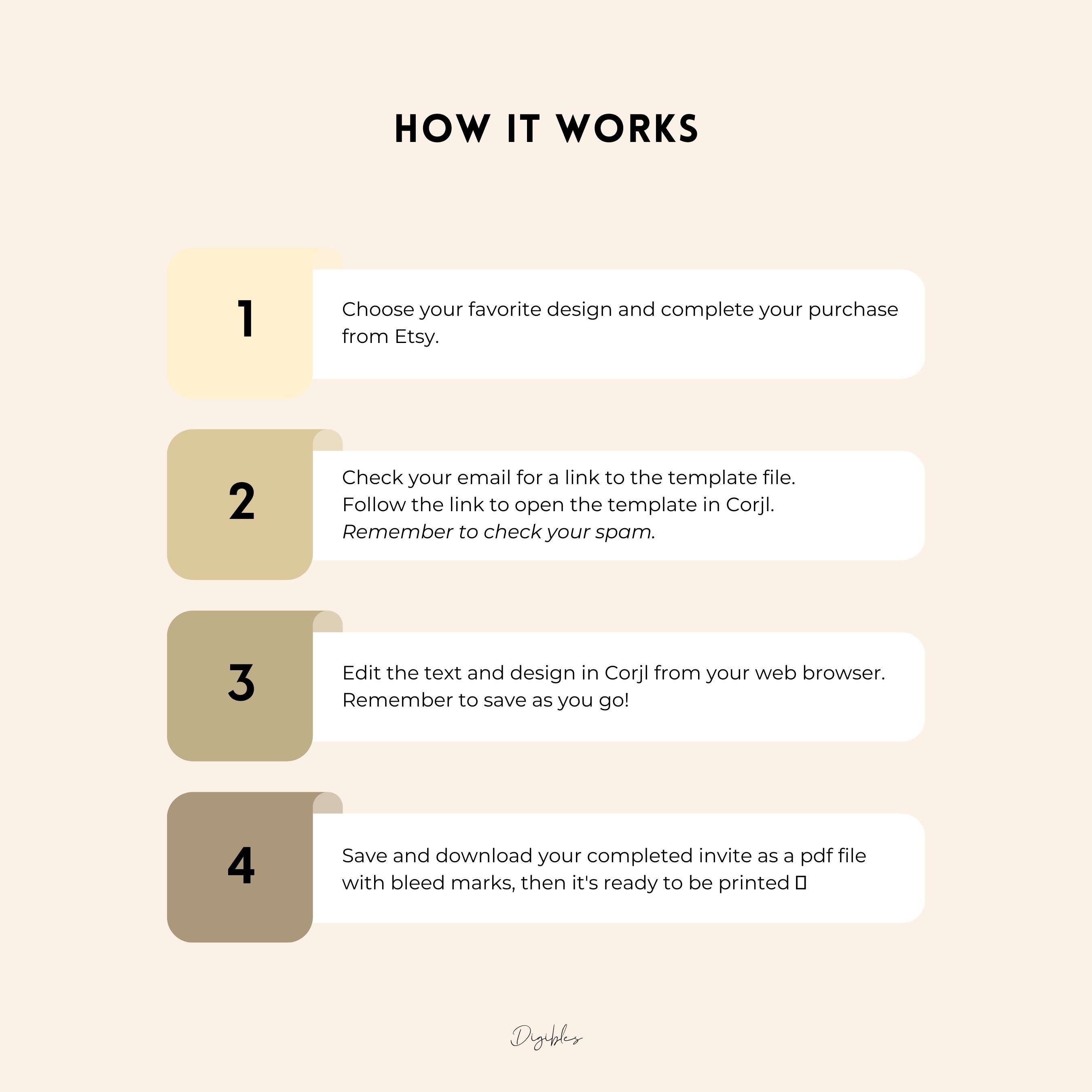 Editable Signature Drink Menu | Bar Menu Sign Template | Signature ...