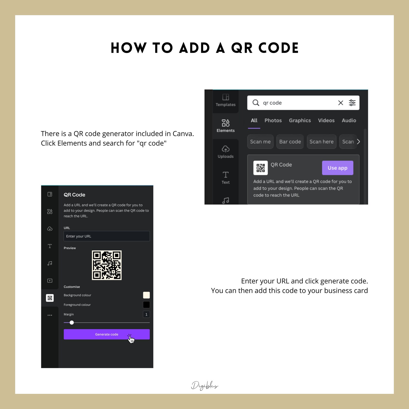 Qr Code Scan Card QR Code Business Card Template | Scan Code Business Card | Company ...