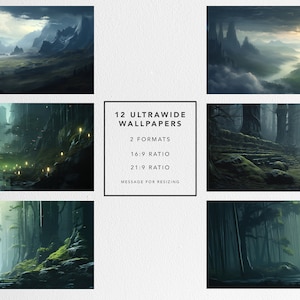 Moody dark anime wallpaper Landscape wallpaper Ultrawide wallpapers 4k desktop wallpaper concept art nature artwork Makoto Shinkai Art