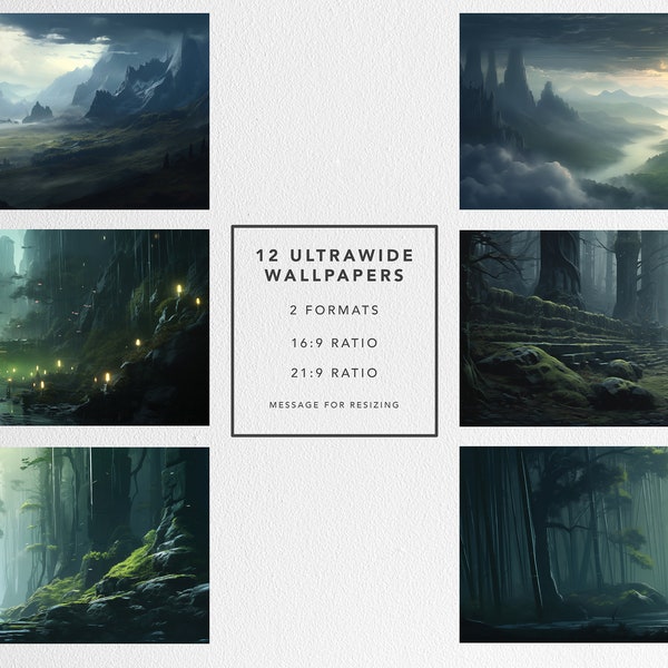 Moody Wallpaper - Etsy