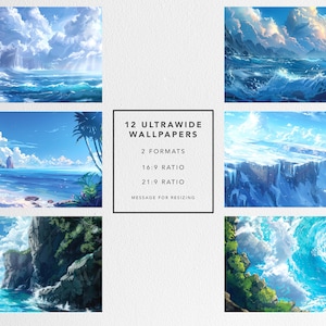Beautiful anime landscape wallpaper dreamy wallpapers 4k wallpaper Ultrawide Backgrounds colourful landscape background Makoto Shinkai Art