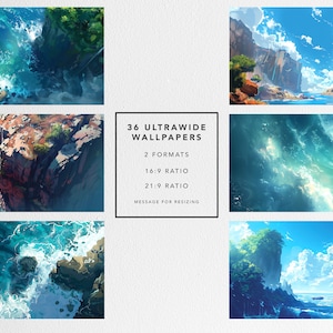 Beautiful anime landscape wallpaper dreamy wallpapers 4k wallpaper Ultrawide Backgrounds colourful landscape background Makoto Shinkai Art