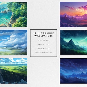 Beautiful anime landscape wallpaper dreamy wallpapers 4k wallpaper Ultrawide Backgrounds colourful landscape background Makoto Shinkai Art