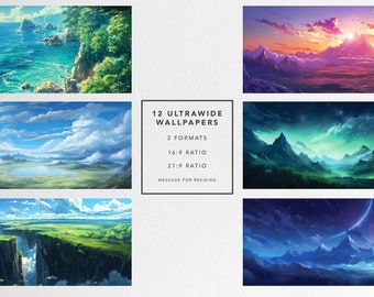 Beautiful anime landscape wallpaper dreamy wallpapers 4k wallpaper Ultrawide Backgrounds colourful landscape background Makoto Shinkai Art