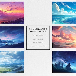 Beautiful anime landscape wallpaper dreamy wallpapers 4k wallpaper Ultrawide Backgrounds colourful landscape background Makoto Shinkai Art