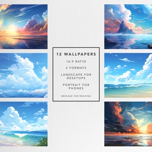 Ästhetische Anime Wallpaper bunte Himmel Wallpaper Handy Hintergrundbilder 4k Hintergrundbild Tumblr Desktop Hintergrund Landschaft Hintergrund Lock Screen