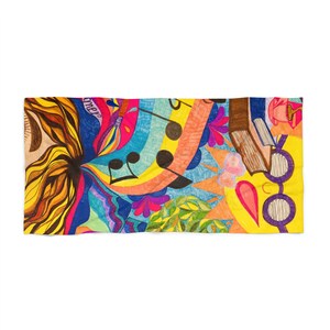 Beach Towel Original Art