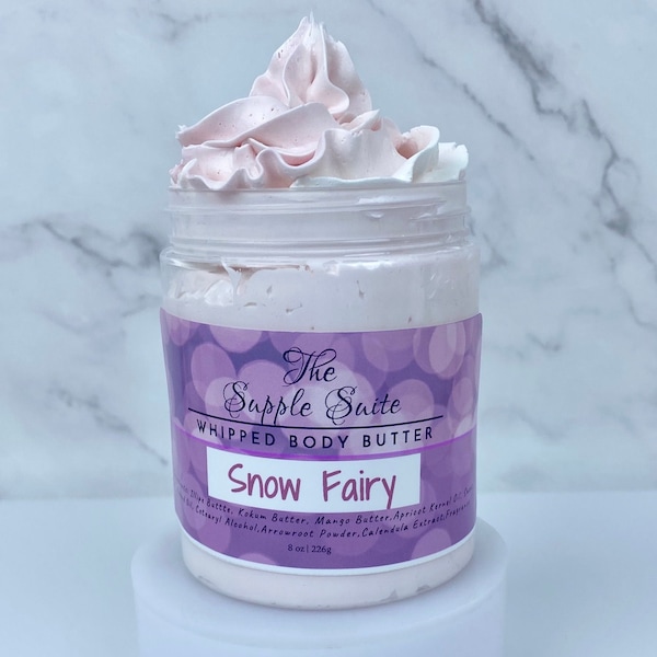 Snow Fairy Type-Triple Body Butter | Whipped Body Butter