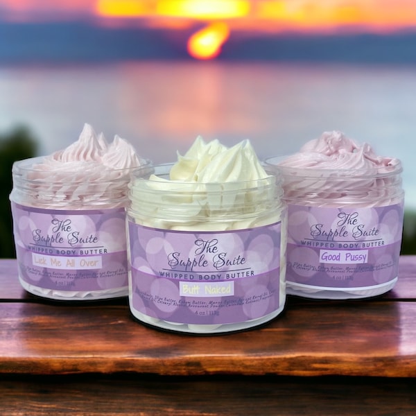 Over 30 Scents!!! Body Butter | Whipped Body Butter