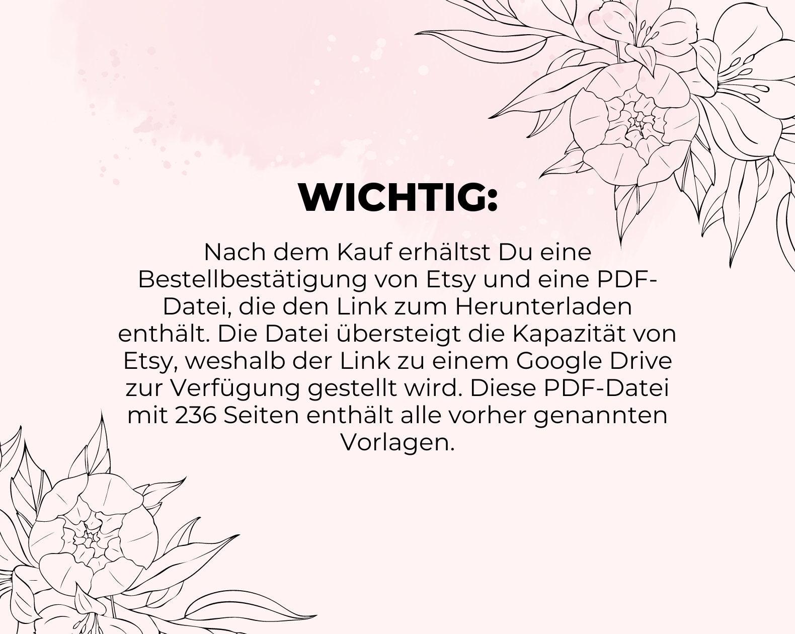 Budget Planer XXL Starter Set PDF Download 110 Deckblätter Etsy.de