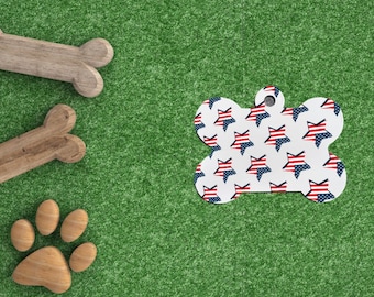 Custom Personalized Sublimation Dog Name Tag