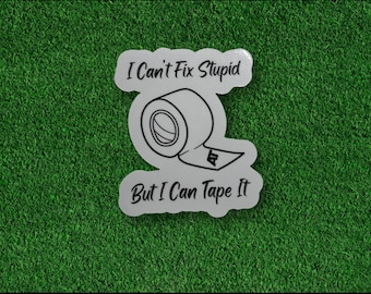 Athletic Trainer Sticker: Funny Sports Medicine Decal