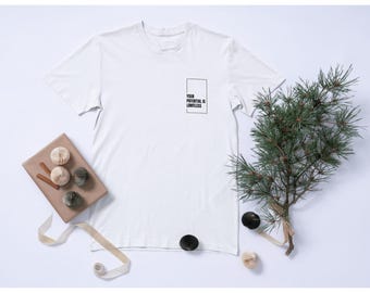 Je potentieel is onbeperkt T-shirt, cadeau, kleding, positiviteit, motiverend