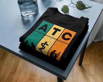 Athletic Trainer T-Shirt–Sports Medicine Gift