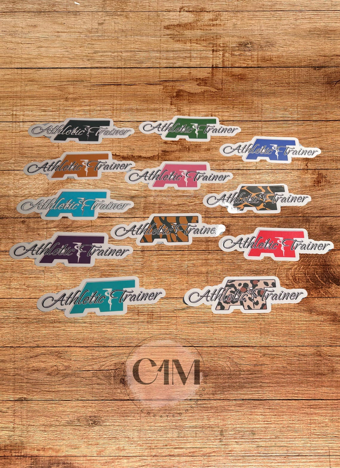 Trauner Sticker Athletic Trainer Sticker---waterproof - Etsy
