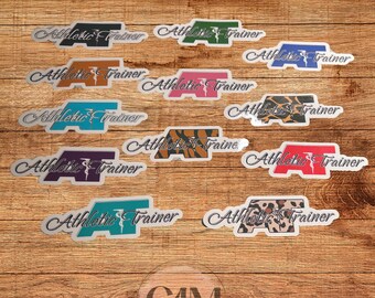 Athletic Trainer Sticker---Waterproof