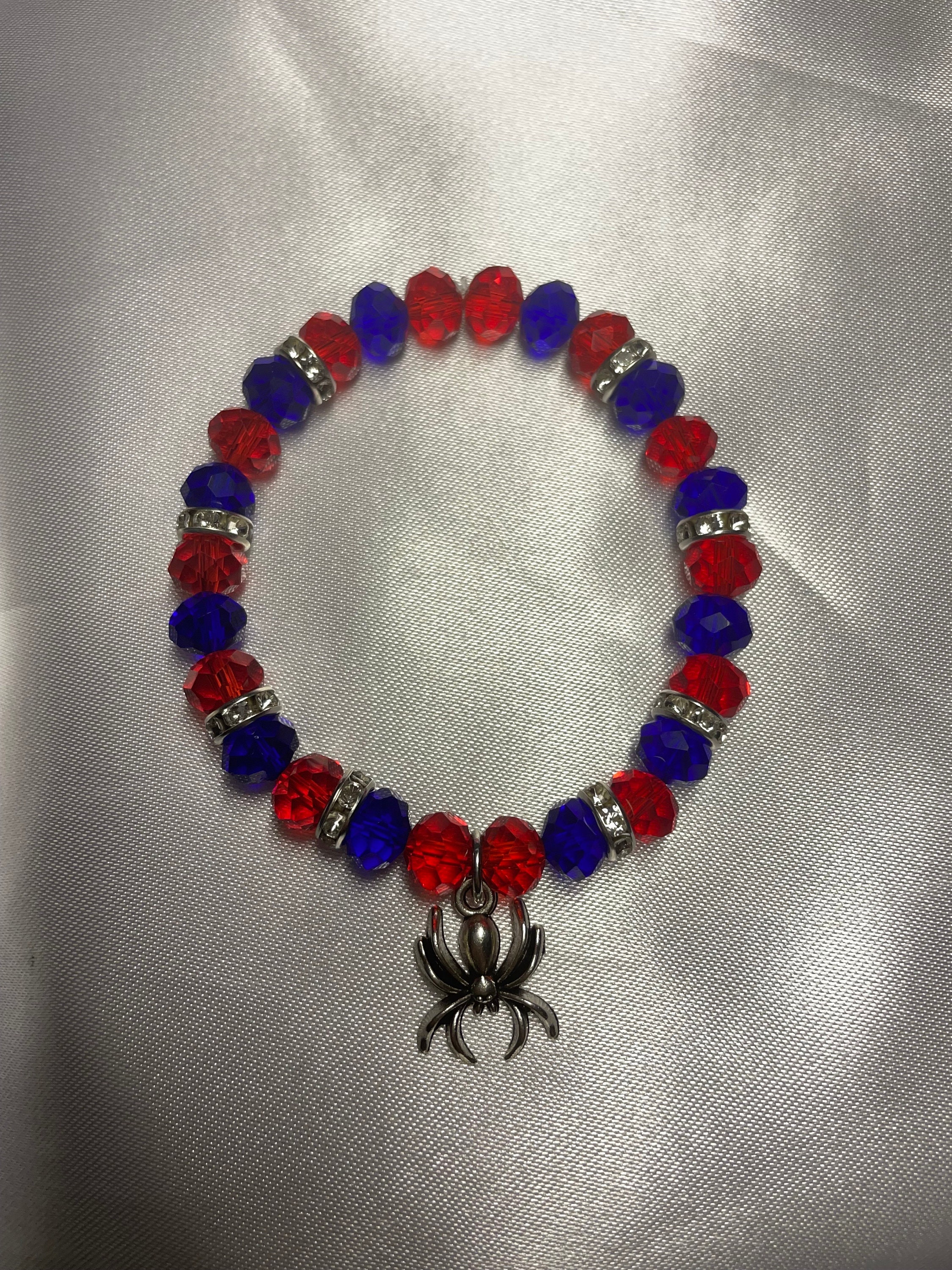 Spiderman Bracelet - Etsy
