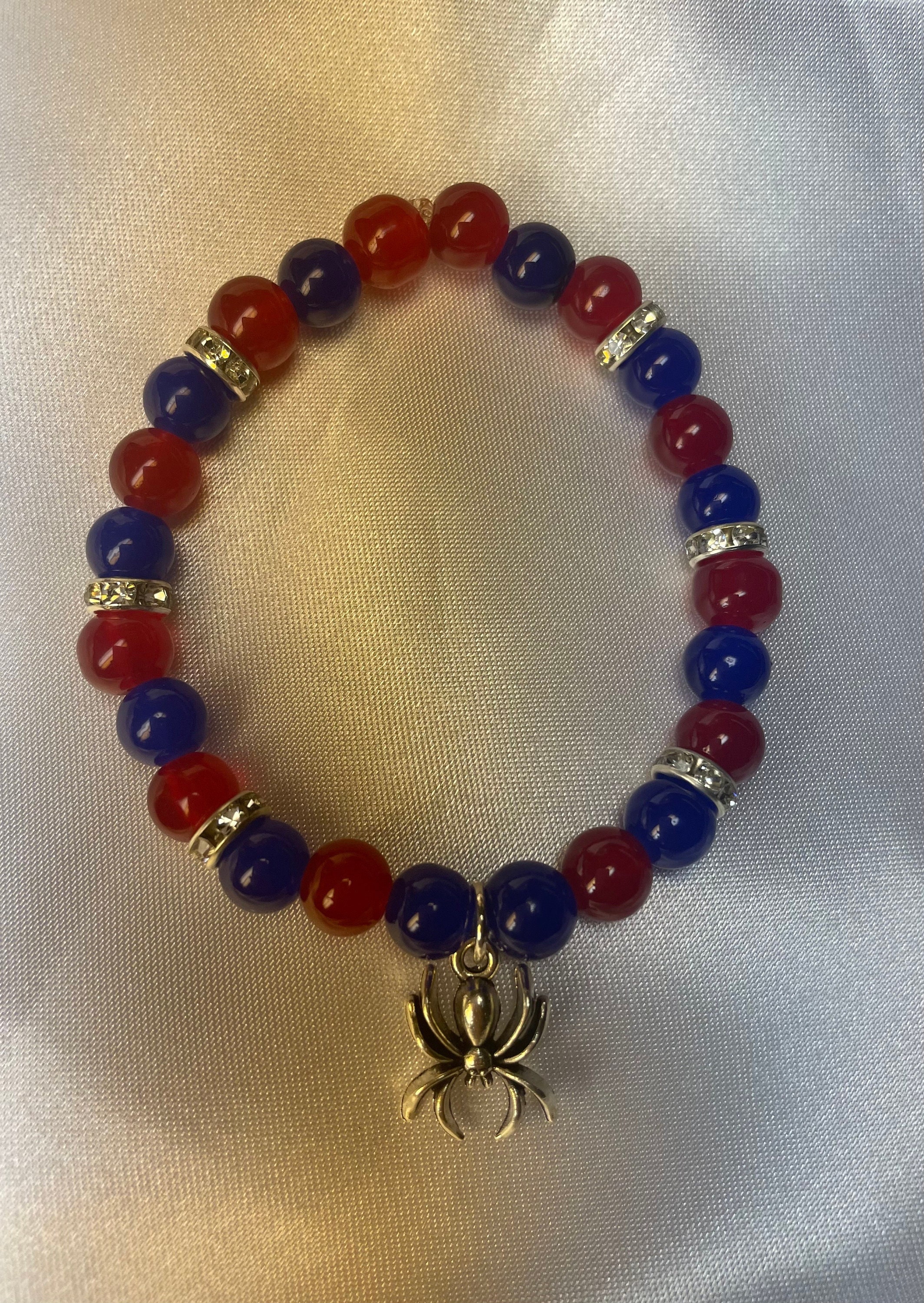 Spiderman Bracelet - Etsy