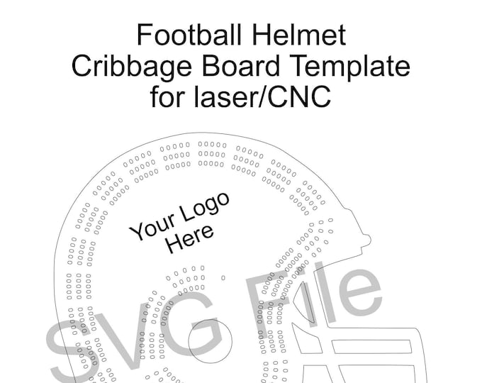Cribbage Board Template SVG File for CNC and Laser - Etsy Canada